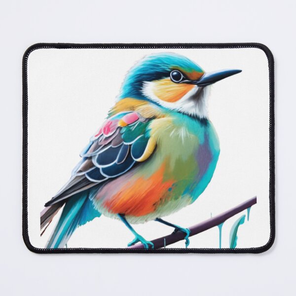 Item preview, Little colorful bird designed and sold by PaulBlueShop.