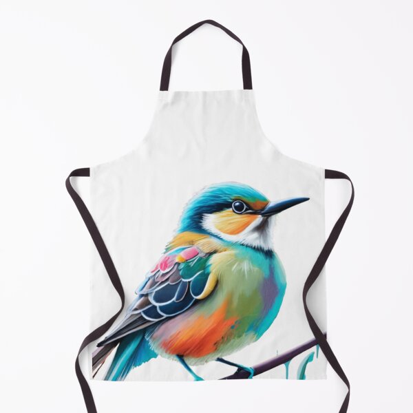 Item preview, Little colorful bird designed and sold by PaulBlueShop.