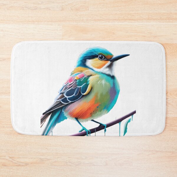 Item preview, Little colorful bird designed and sold by PaulBlueShop.