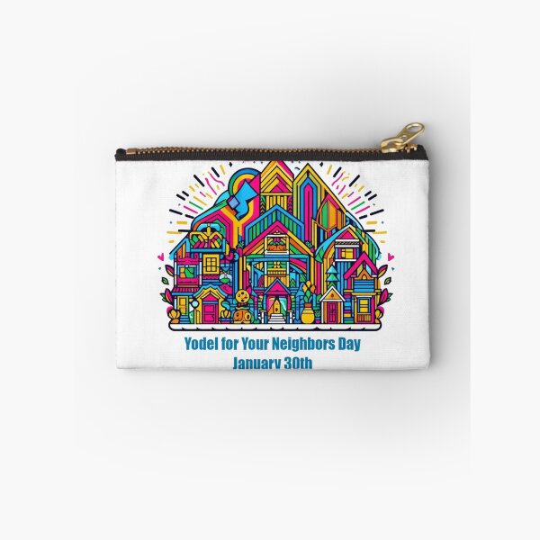Item preview, Jan 30th - Yodel for Your Neighbor Day designed and sold by CrankyOldDude.