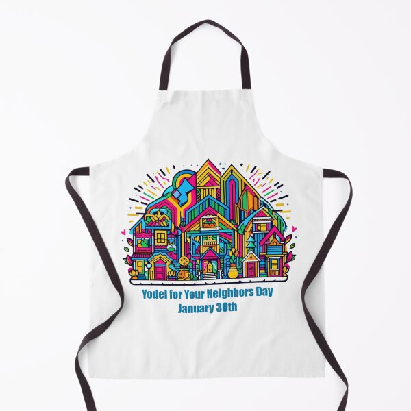 Item preview, Jan 30th - Yodel for Your Neighbor Day designed and sold by CrankyOldDude.