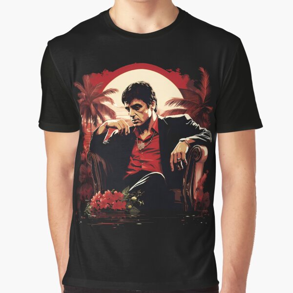 Aperçu de l'œuvre Scarface créée et vendue par DoodleBurger.