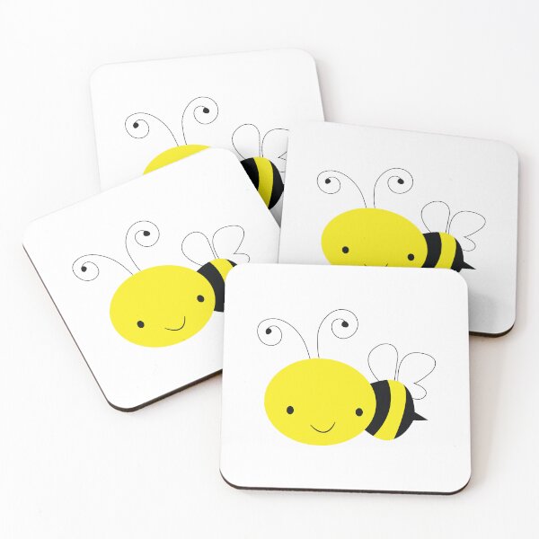 Item preview, Cute Small bee honey designed and sold by thatam.