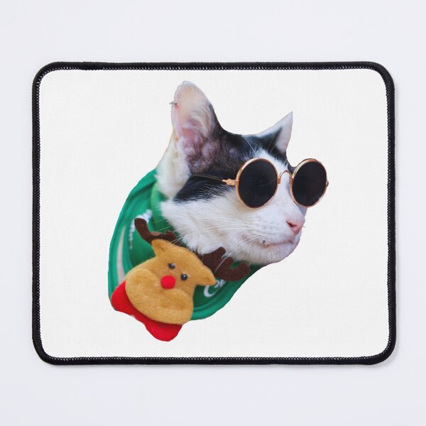 Item preview, Meowy christmas designed and sold by JiraVibes.