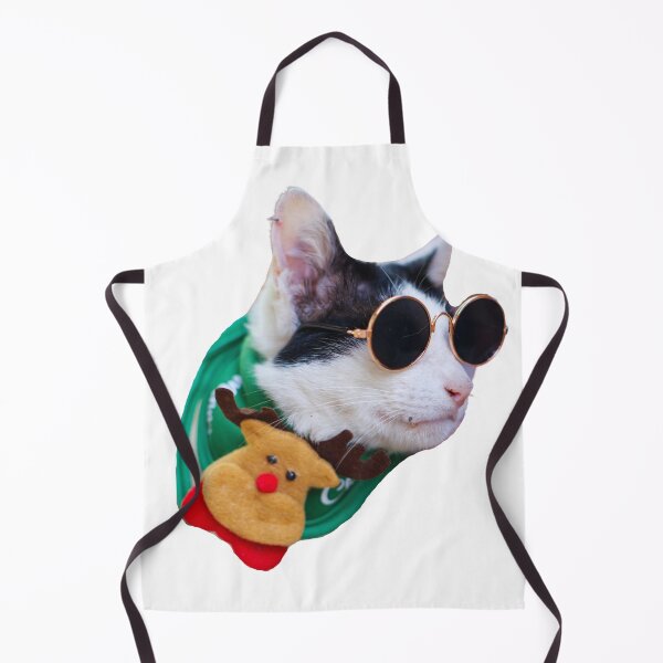 Item preview, Meowy christmas designed and sold by JiraVibes.