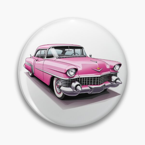 Item preview, Pink Cadillac designed and sold by OkeanARTS.