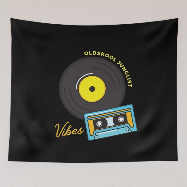 Item preview, OLDSKOOL JUNGLIST VIBES designed and sold by DARKEDGEDNB.