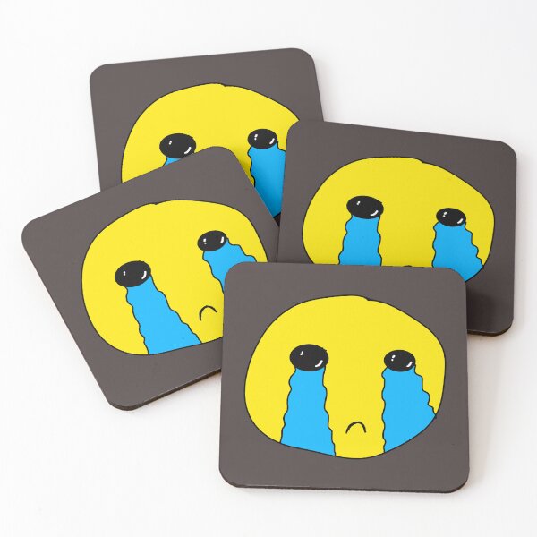 Item preview, Crying face designed and sold by MsRedFox.