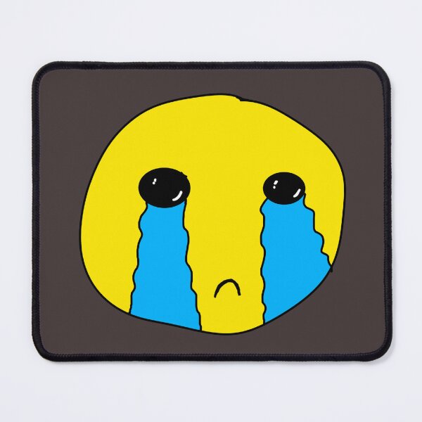 Item preview, Crying face designed and sold by MsRedFox.