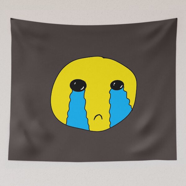 Item preview, Crying face designed and sold by MsRedFox.