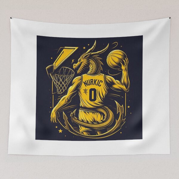 Item preview, Jusuf Nurkic bosnian dragon designed and sold by ArminGreen.