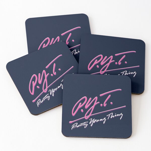 Item preview, P.Y.T. (Pretty Young Thing) designed and sold by SWG Mixes & Merchandise.