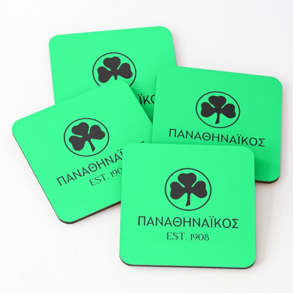 Item preview, Panathinaikos Greek Black designed and sold by VRedBaller.
