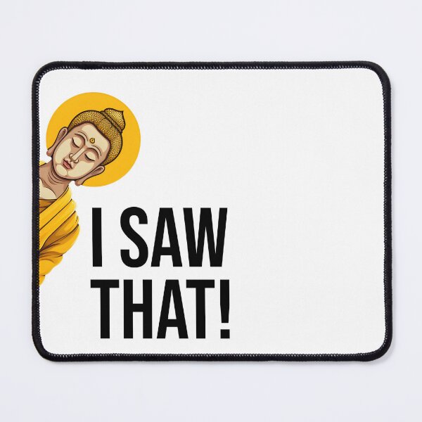 Item preview, Buddha I saw that meme #2 designed and sold by ArtFusion-Shop.