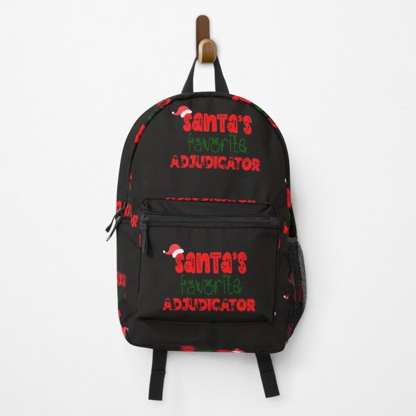 Item preview, Santa's Favorite Adjudicator designed and sold by slicksdesigns.