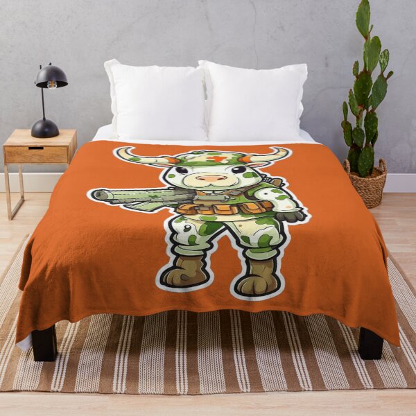 Item preview, Military Moo-ves: The Smiling Cow in Command designed and sold by Minpadesign.