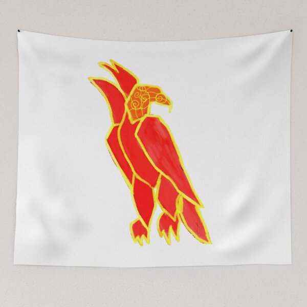 Item preview, Epic Fire Eagle - Fantasy Art - Digital Art  designed and sold by UniverseStore33.