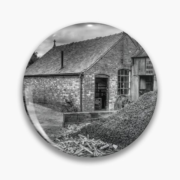 Artikelvorschau, Altes britisches Kohlebergwerk entworfen und verkauft von AJEvans.