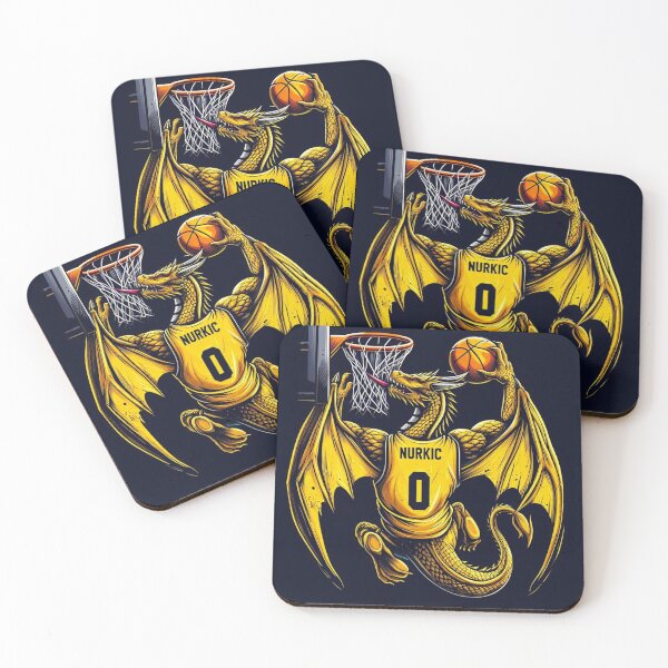 Item preview, Jusuf Nurkic bosnian dragon designed and sold by ArminGreen.