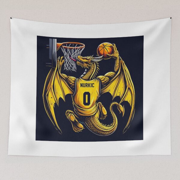 Item preview, Jusuf Nurkic bosnian dragon designed and sold by ArminGreen.