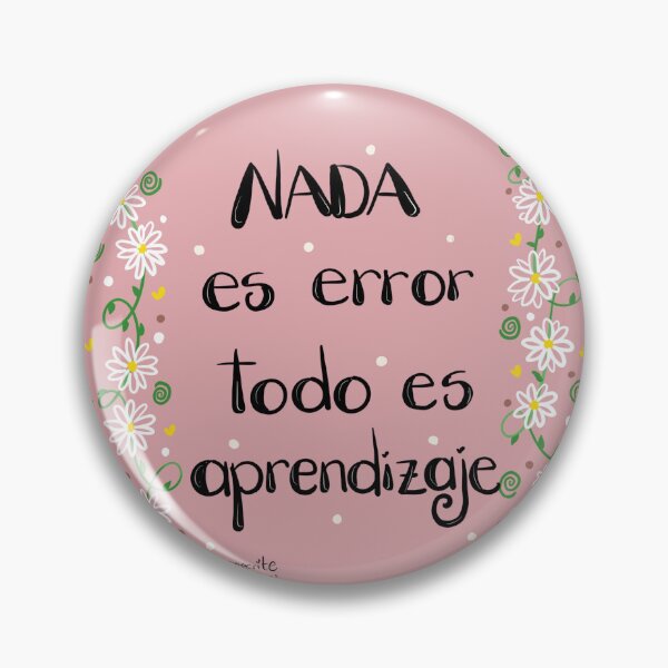 Item preview, NADA ES ERROR TODO ES APRENDIZAJE designed and sold by Ame1106.