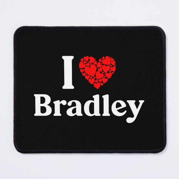 Item preview, Bradley Heart - I Love Bradley designed and sold by MiraclePitts.