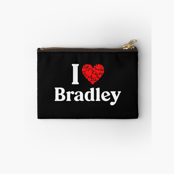 Item preview, Bradley Heart - I Love Bradley designed and sold by MiraclePitts.