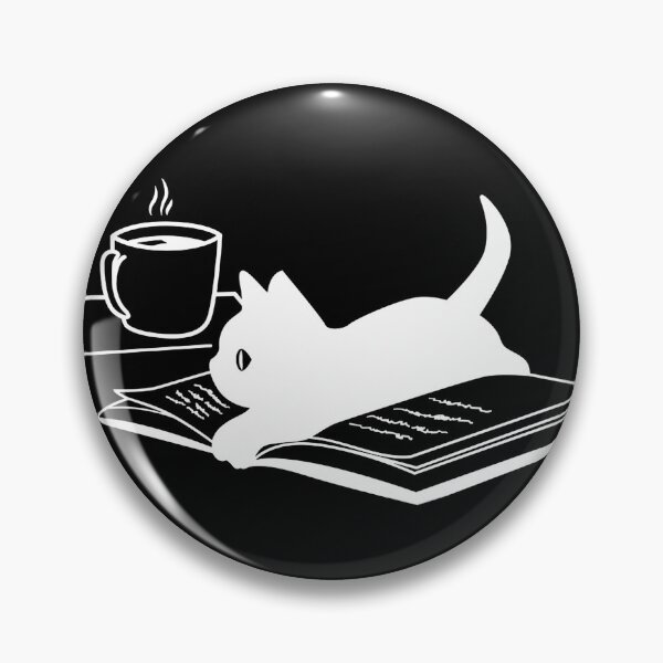 Item preview, Good books, afternoon tea, sunshine and cats. designed and sold by attakorn.