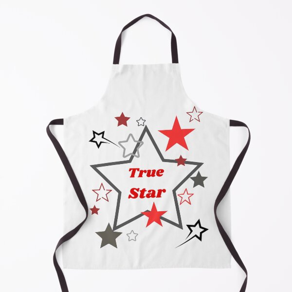 Item preview, True Star, ideal T-shirt idea for a real Star. designed and sold by Magrosa.