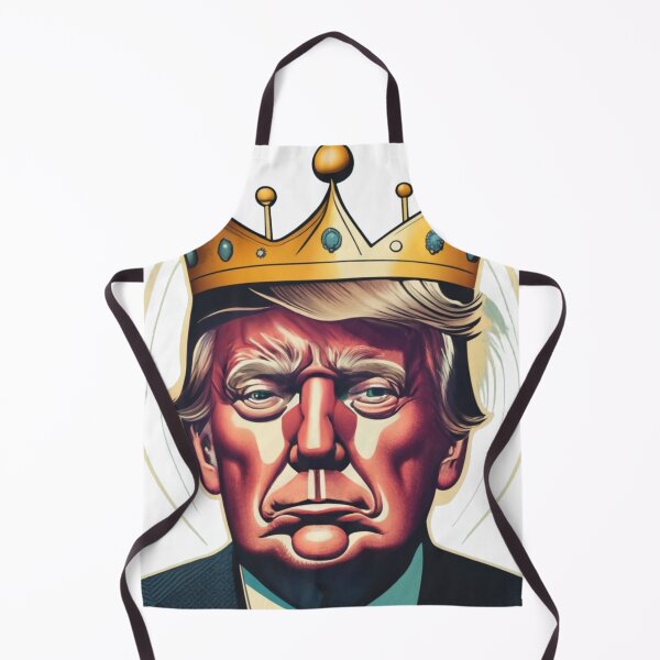 Item preview, Donald Trump wearing a crown designed and sold by NaNa-Workshop.