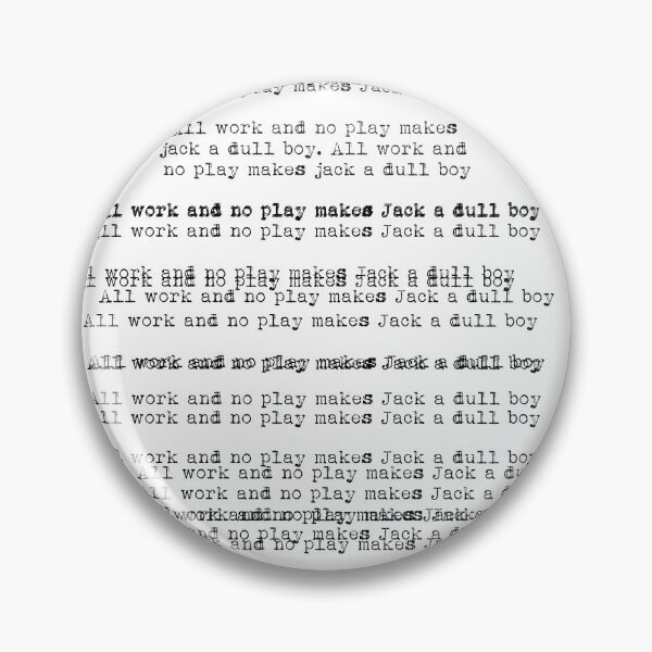 Item preview, Typewriter Work horror designed and sold by CineClub.