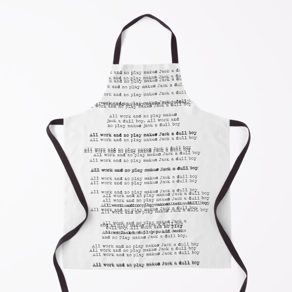 Item preview, Typewriter Work horror designed and sold by CineClub.