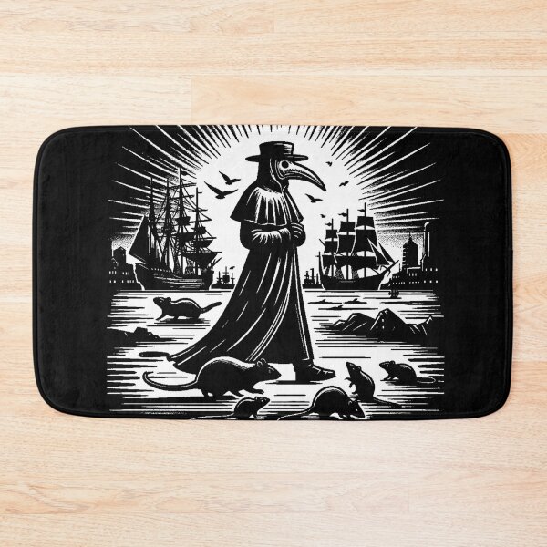 Item preview, Doctor Death History Plague designed and sold by wrinkledhippie.