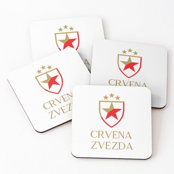 Item preview, Crvena Zvezda Alt Gold B designed and sold by VRedBaller.