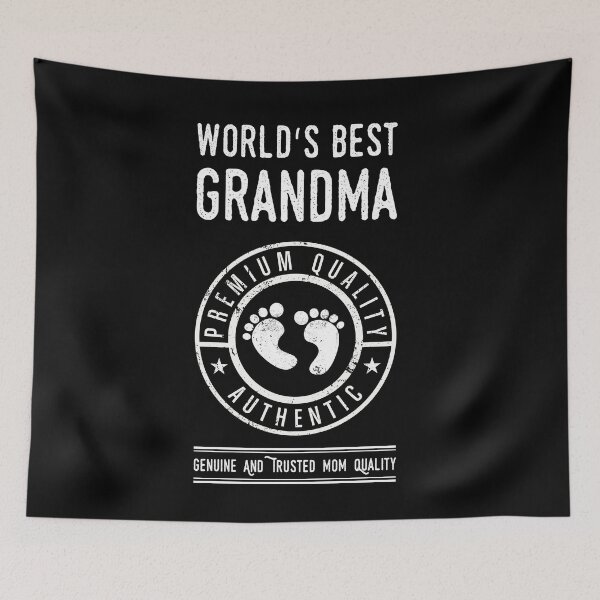 Item preview, World's Best Grandma Grandmother Gift For Mother, Grandmother and Grandchild designed and sold by stearman.