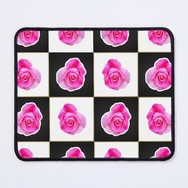 Item preview, Pink Rose Check Design designed and sold by images4design.