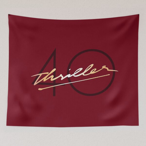 Item preview, Thriller 40 designed and sold by SWG Mixes & Merchandise.