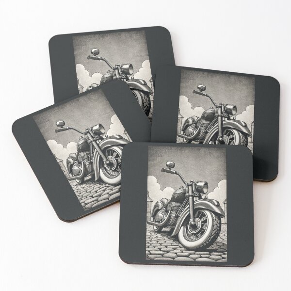 Item preview, Vintage Motorcycle  designed and sold by GoodOldVintage.