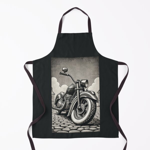 Item preview, Vintage Motorcycle designed and sold by GoodOldVintage.