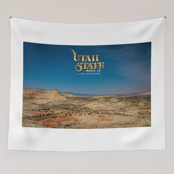 Item preview, Utah State Route 12 Scenic Drive designed and sold by GestaltImagery.