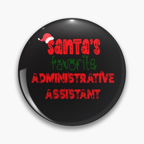 Artikelvorschau, Der beliebteste Verwaltungsassistent des Weihnachtsmanns entworfen und verkauft von slicksdesigns.