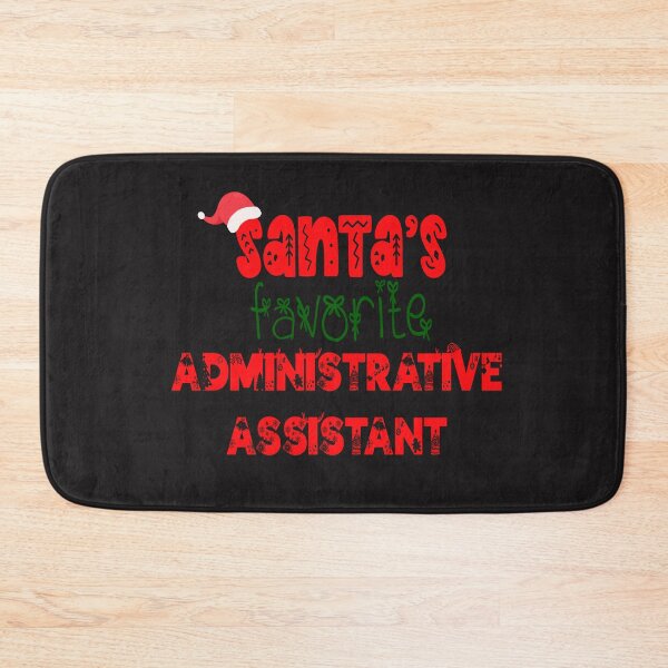 Item preview, El asistente administrativo favorito de Santa designed and sold by slicksdesigns.