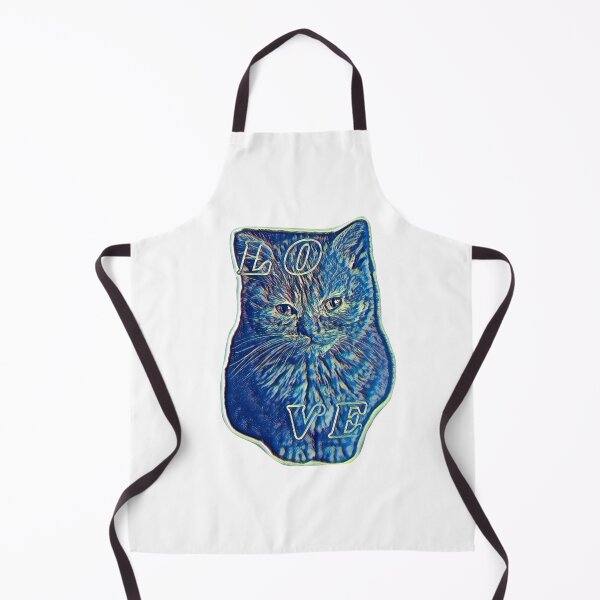 Item preview, Blue Love Kitten designed and sold by BangtanArtShop.