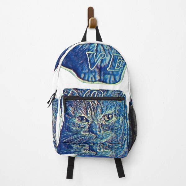 Item preview, Blue Love Kitten designed and sold by BangtanArtShop.