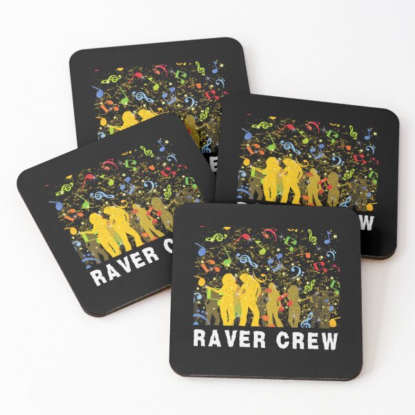 Item preview, RAVER CREW designed and sold by DARKEDGEDNB.