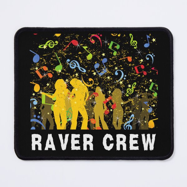 Item preview, RAVER CREW designed and sold by DARKEDGEDNB.