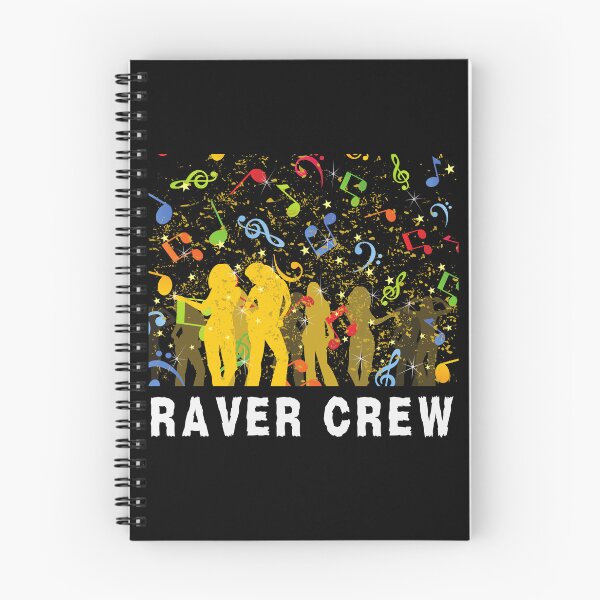 Item preview, RAVER CREW designed and sold by DARKEDGEDNB.