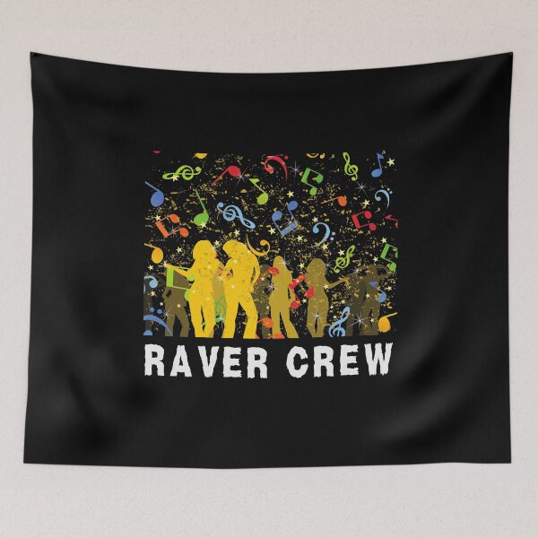 Item preview, RAVER CREW designed and sold by DARKEDGEDNB.