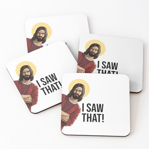 Item preview, Jesus I saw that meme designed and sold by ArtFusion-Shop.