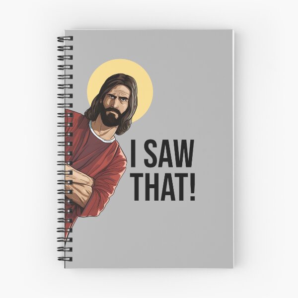 Item preview, Jesus I saw that meme designed and sold by ArtFusion-Shop.